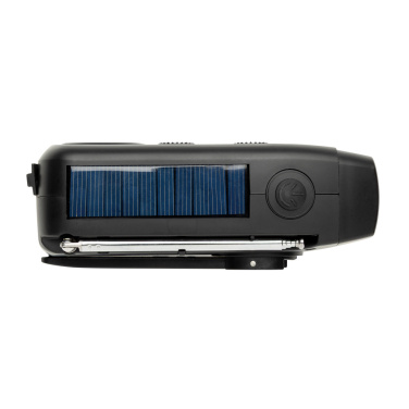 Logotrade promotional giveaways photo of: RescueWave RCS recycled plastic emergency radio