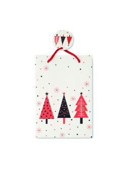 Logo trade promotional items image of: Gift paper bag small