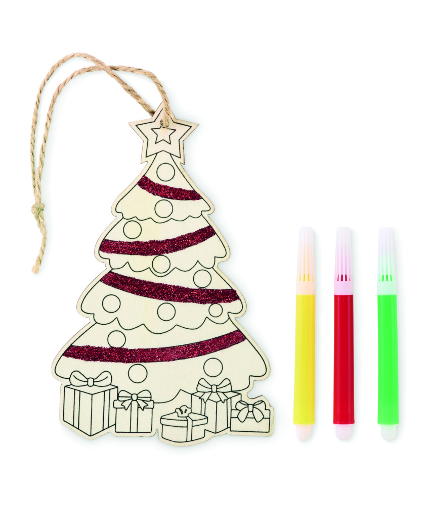 Logotrade advertising product picture of: Christmas tree ornament