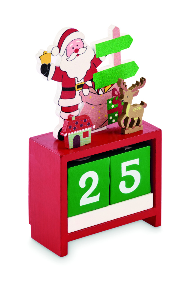 Logotrade corporate gift picture of: Christmas countdown calendar