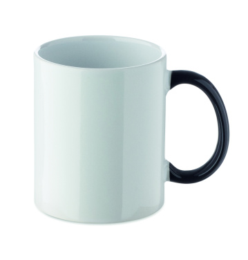 Logo trade promotional items image of: Seasonal ceramic mug 300ml