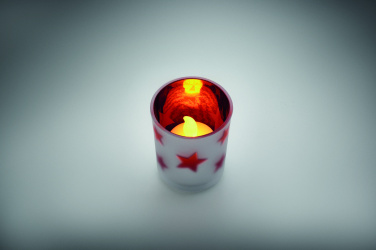 Logo trade business gift photo of: LED tea light candle