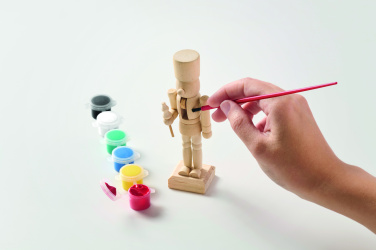 Logo trade advertising products image of: Nutcracker painting set