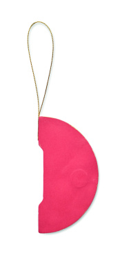 Logo trade promotional giveaways image of: Foldable  XMAS bauble hanger