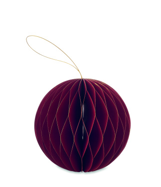 Logotrade promotional product picture of: Foldable  XMAS bauble hanger