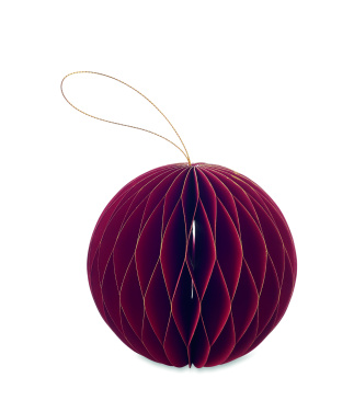 Logotrade business gift image of: Foldable  XMAS bauble hanger