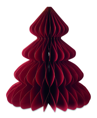 Logotrade advertising product image of: Paper Xmas tree decoration