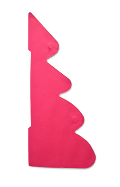 Logo trade promotional items image of: Paper Xmas tree decoration