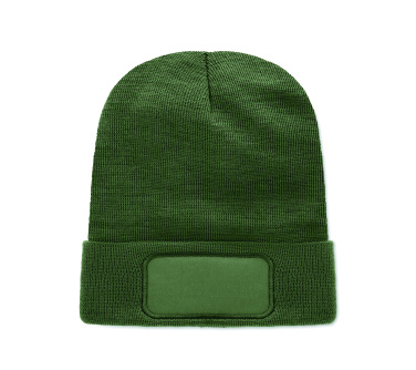 Logo trade promotional products picture of: Unisex beanie RPET polyester