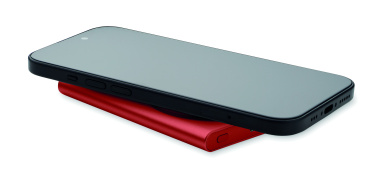 Logo trade business gifts image of: Wireless charger power bank