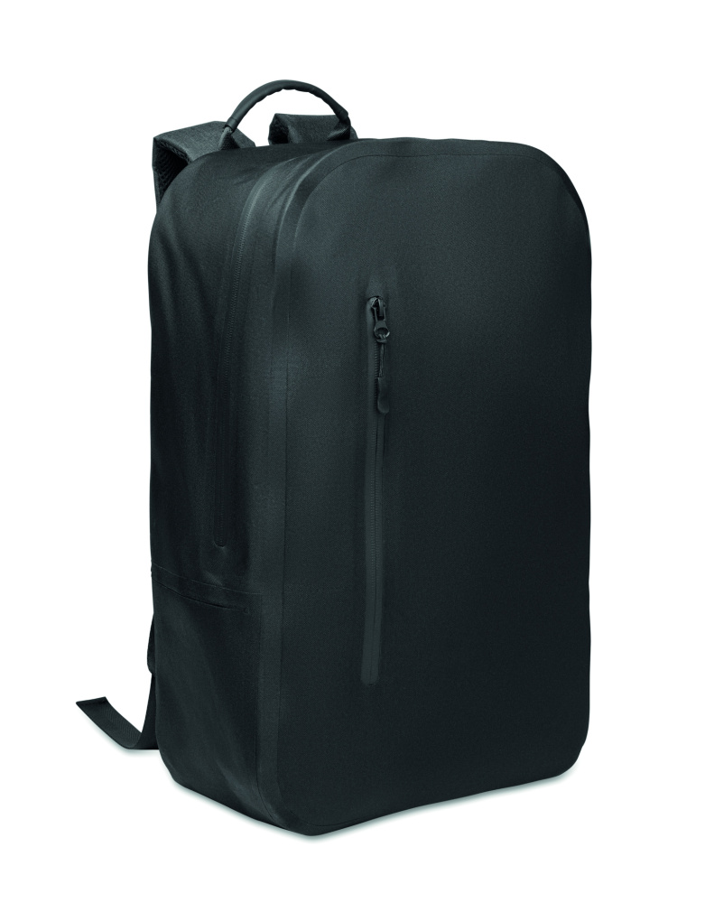 Logo trade promotional items picture of: 300D RPET computer backpack