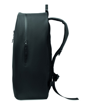 Logotrade promotional giveaway image of: 300D RPET computer backpack