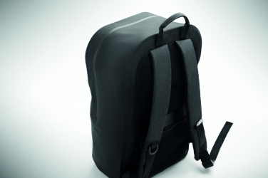 Logotrade promotional gifts photo of: 300D RPET computer backpack