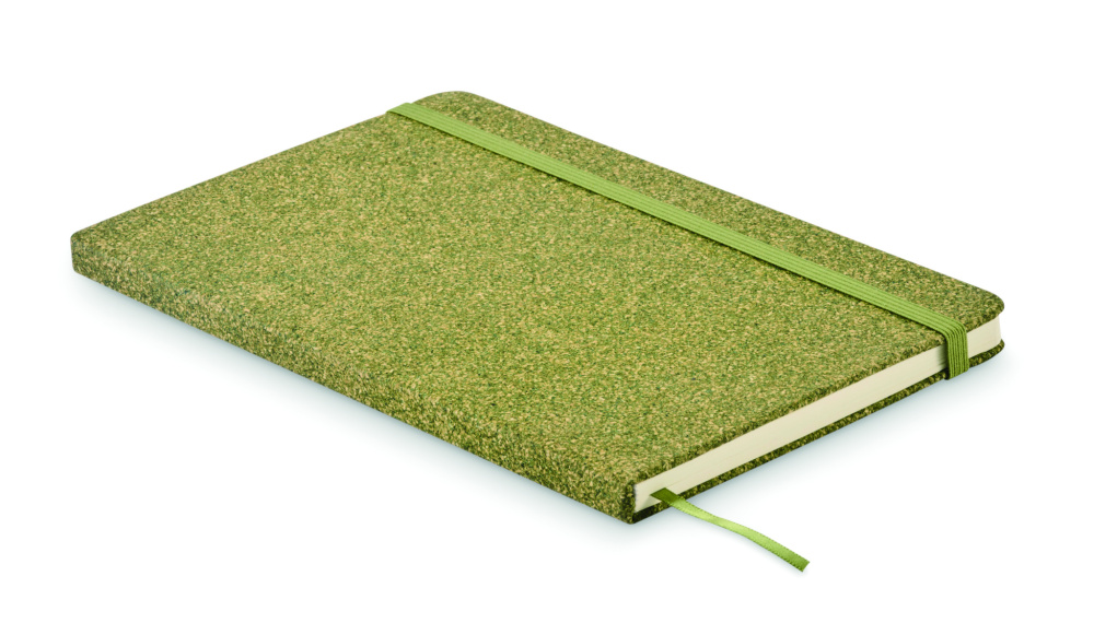 Logotrade promotional gifts photo of: A5 notebook with hard cover