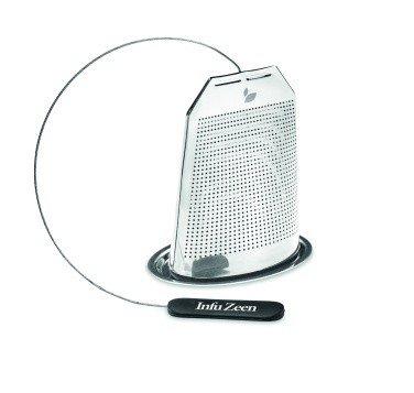 Logo trade promotional merchandise image of: Tea infuser in stainless steel