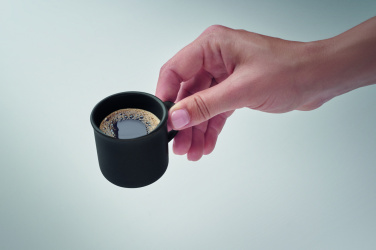 Logo trade promotional gifts image of: Ceramic espresso cup 40 ml