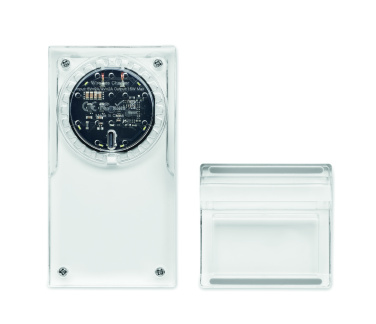 Logotrade corporate gift picture of: Acrylic wireless charger 15W