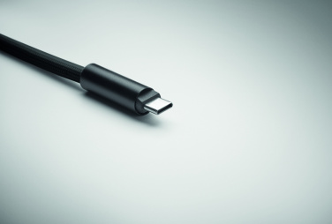Logo trade advertising products image of: 60W charging and data lanyard