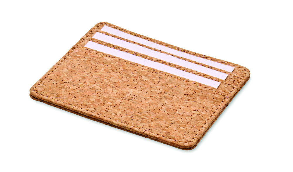 Logotrade promotional items photo of: Cork cardholder with RFID