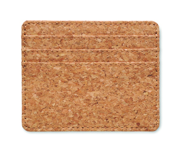 Logotrade corporate gift picture of: Cork cardholder with RFID