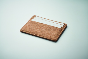 Logo trade advertising products picture of: Cork cardholder with RFID