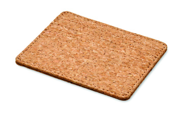Logo trade corporate gifts picture of: Cork cardholder with RFID