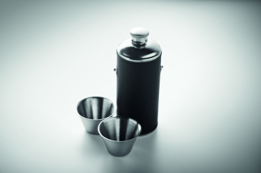 Logotrade advertising product image of: Hip flask with shot cups