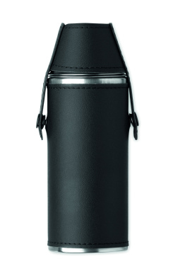 Logotrade promotional merchandise picture of: Hip flask with shot cups
