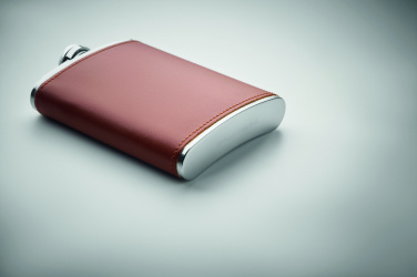 Logotrade business gifts photo of: Slim hip flask 200 ml