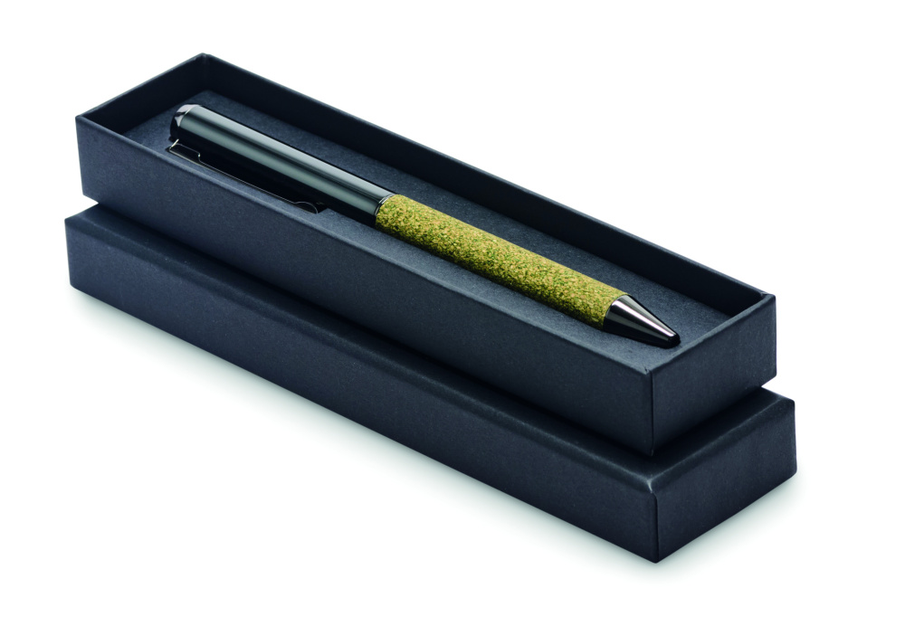 Logotrade promotional merchandise picture of: Twist metal ballpen in box