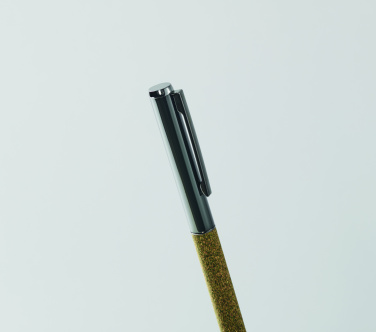 Logo trade promotional giveaway photo of: Twist metal ballpen in box