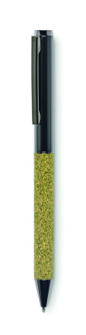 Logo trade promotional merchandise photo of: Twist metal ballpen in box