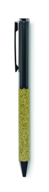 Logo trade business gifts image of: Twist metal ballpen in box