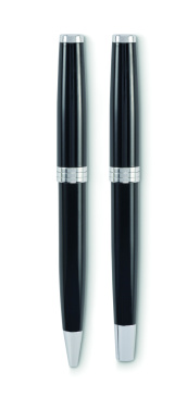 Logotrade promotional gifts photo of: Ball pen and roller set