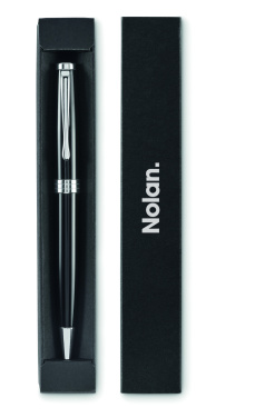 Logotrade promotional giveaway image of: Twist ball pen in box