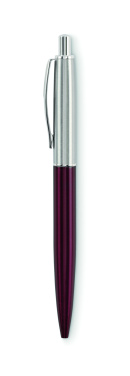 Logo trade promotional gift photo of: Push button pen in box