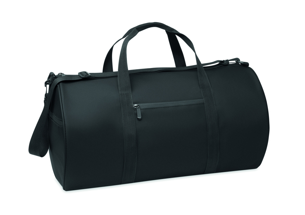Logo trade business gifts image of: Duffle bag in 600D RPET