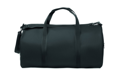 Logo trade promotional products image of: Duffle bag in 600D RPET