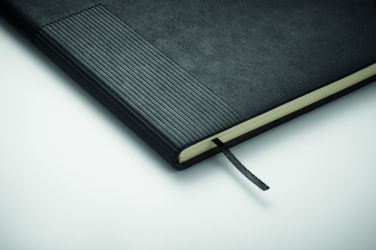 Logo trade corporate gifts picture of: A5 PU notebook
