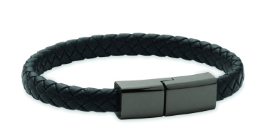 Logotrade promotional giveaway picture of: Braided bracelet cable type-C