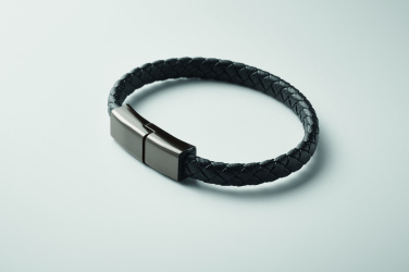 Logo trade promotional merchandise image of: Braided bracelet cable type-C
