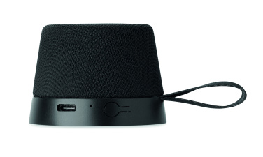 Logo trade promotional merchandise image of: 3W wireless speaker with stand