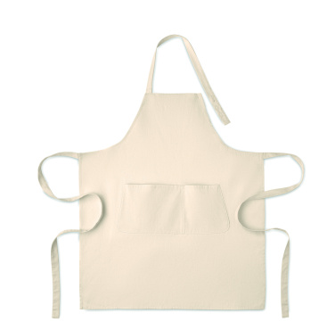 Logo trade promotional item photo of: Organic cotton apron 240 gr/m²