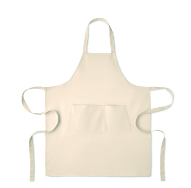 Logo trade promotional item photo of: Organic cotton apron 240 gr/m²