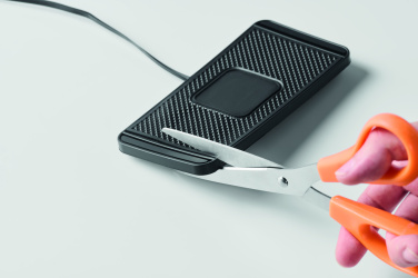 Logo trade promotional giveaway photo of: Pad car wireless charger 15W