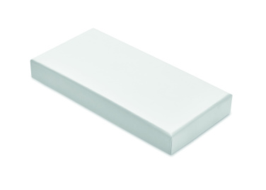 Logo trade advertising products image of: Glass heart award key ring