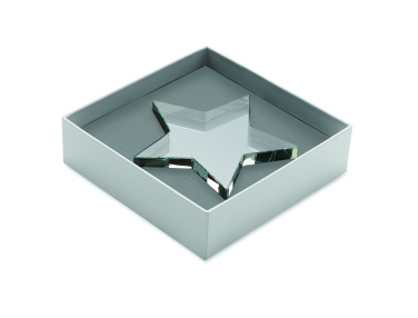 Logotrade promotional products photo of: Glass star award