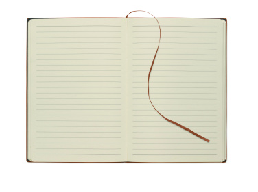 Logotrade promotional merchandise image of: A5 notebook in smokey PU