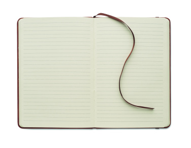 Logotrade promotional gifts photo of: A5 smokey PU notebook