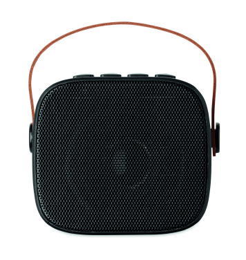 Logo trade promotional giveaway photo of: 5W wireless speaker